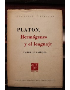 Platón, Hermógenes y el lenguaje (Usado)