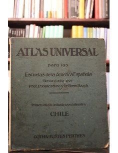 Atlas Universal para las Escuelas de la América Española (Usado)