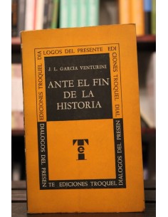 Ante el fin de la historia (Usado)