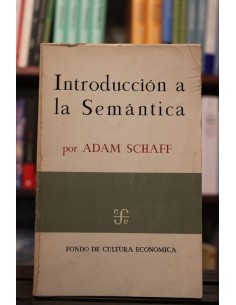 Introducción a la Semántica (Usado)
