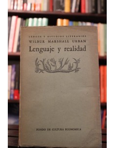 Lenguaje y realidad (Usado)