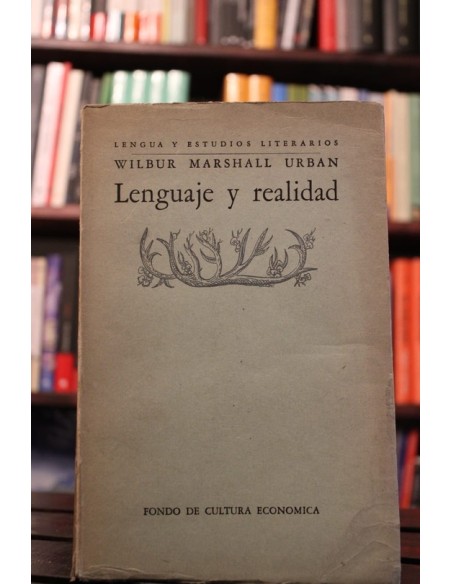 Lenguaje y realidad (Usado) Lenguaje y realidad (Usado)