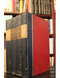 Historia general de Chile Fortin Gajardo (IV Tomos) (Usado)