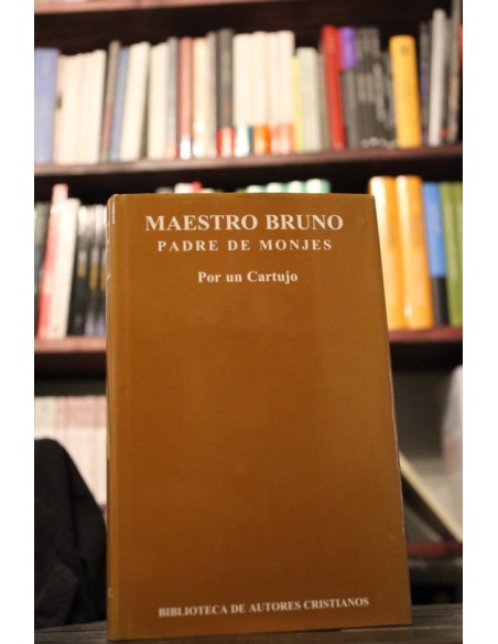 Maestro Bruno, Padre de monjes (Usado)