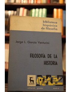 Filosofía de la historia (Usado)