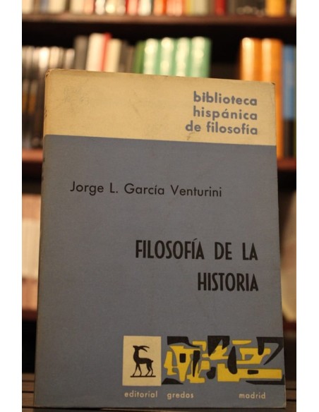 Filosofía de la historia (Usado) Filosofía de la historia (Usado)