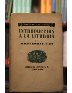 Introducción a la liturgia (Usado)