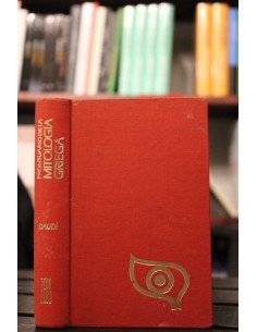 Prontuario de la mitología griega (Usado)