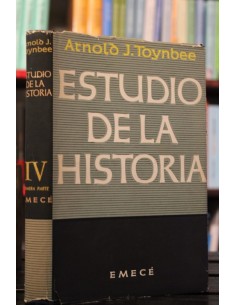 Estudio de la Historia. Volumen IV. Primera Parte (Usado)
