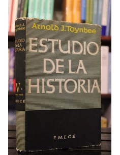 Estudio de la Historia. Volumen IV. Segunda Parte (Usado)