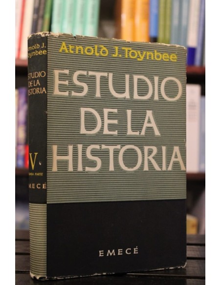 Estudio de la Historia. Volumen IV. Segunda Parte (Usado) Estudio de la Historia. Volumen IV. Segunda Parte (Usado)