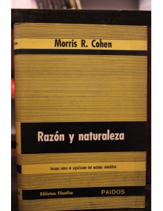 Razón y naturaleza (Usado)