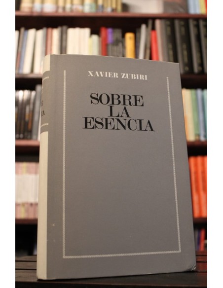 Sobre la esencia (Usado) Sobre la esencia (Usado)