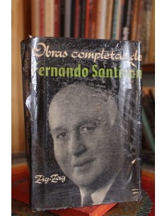 Obras Completas de Fernando de Santivan (Tomo 2) (Usado)