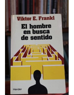 El hombre en busca de sentido (Usado)