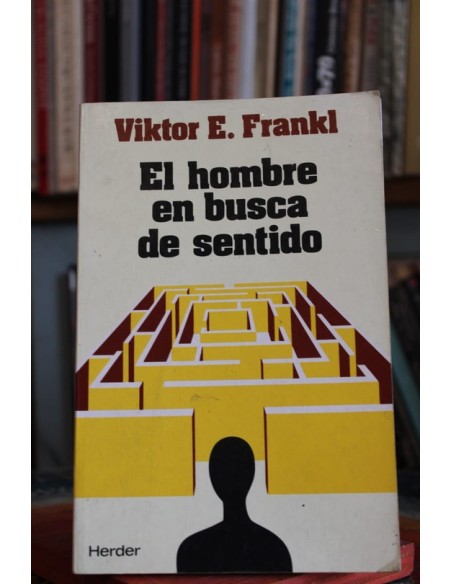 El hombre en busca de sentido (Usado)