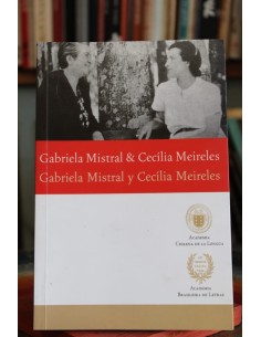 Gabriela Mistral y Cecília Meireles (Usado)