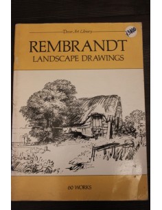 Rembrandt Lanscape Drawings (Usado)