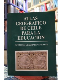 Atlas geográfico de Chile para la educación (Usado)