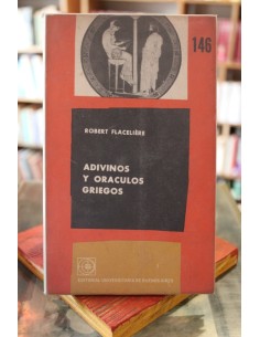 Adivinos y oráculos griegos (Usado)