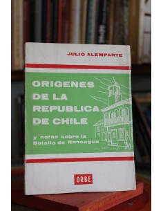 Orígenes de la república de Chile (Usado)