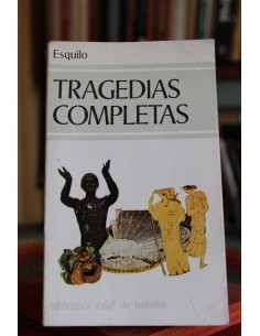 Tragedias completas (Esquilo) (Usado)