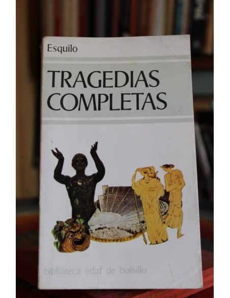 Tragedias completas (Esquilo) (Usado) Tragedias completas (Esquilo) (Usado)