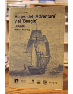Viajes del Adventure y el Beagle. Diario (Usado)