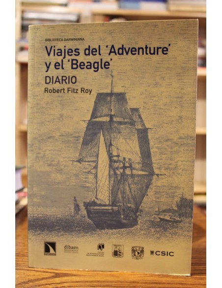 Viajes del Adventure y el Beagle. Diario (Usado)