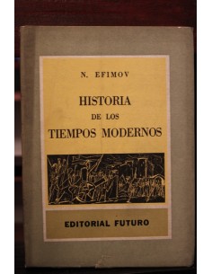 Historia de los tiempos modernos (Usado)