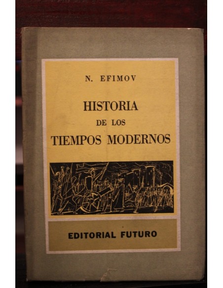 Historia de los tiempos modernos (Usado) Historia de los tiempos modernos (Usado)