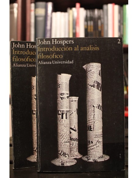 Introducción al análisis filosófico (2 Tomos) (Usado) Introducción al análisis filosófico (2 Tomos) (Usado)