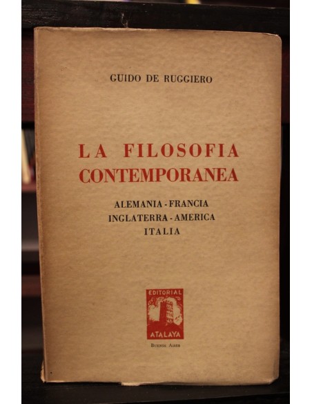 La filosofía contemporánea (Usado) La filosofía contemporánea (Usado)
