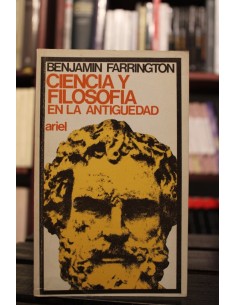 Ciencia y filosofía en la antigüedad (Usado)