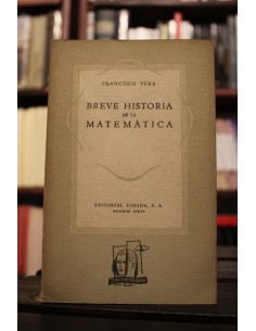 Breve historia de la matemática (Usado)