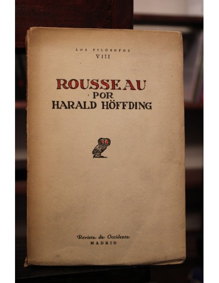 Rousseau por Harald Föffding (Usado) Rousseau por Harald Föffding (Usado)