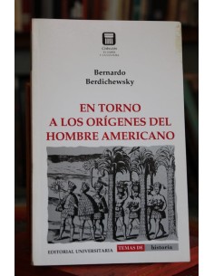 En torno a los orígenes del hombre americano (Usado)