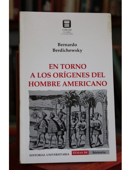 En torno a los orígenes del hombre americano (Usado) En torno a los orígenes del hombre americano (Usado)