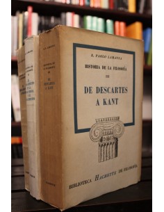 Historia de la Filosofía (III Tomos) (Usado)