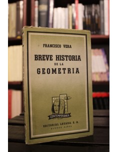 Breve historia de la geometría (Usado)
