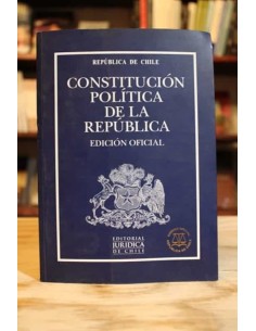 Constitución política de la República (Usado)
