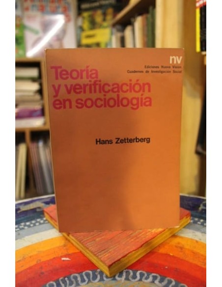 Teoria y verificación en sociología (Usado)
