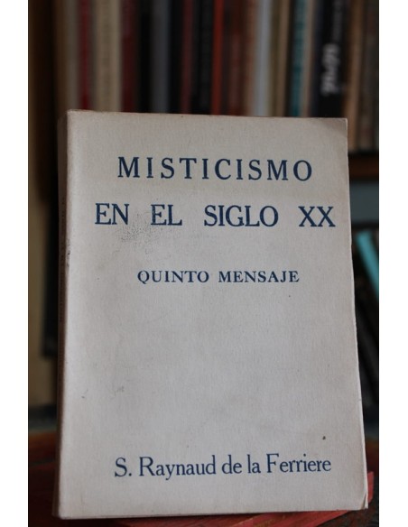 Misticismo en el siglo XX (Usado)
