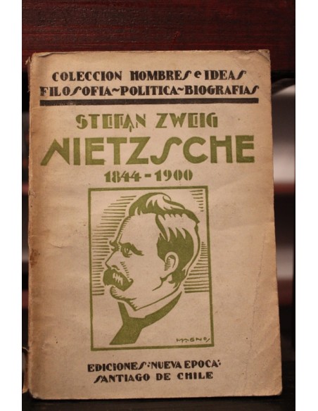 Nietzsche 1844-1900 (Usado) Nietzsche 1844-1900 (Usado)
