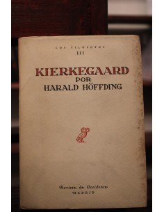 Kierkegaard por Harald Föffding (Usado)