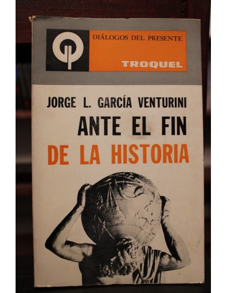 Ante el fin de la historia (Usado) Ante el fin de la historia (Usado)
