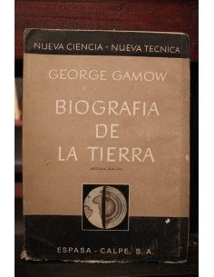 Biografía de la tierra (Usado)