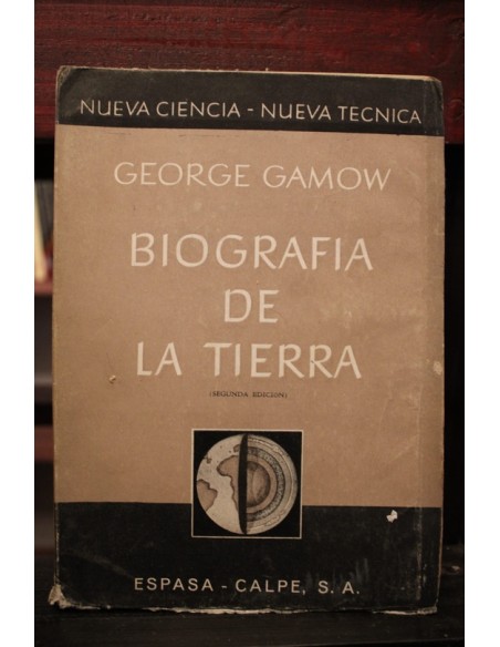 Biografía de la tierra (Usado) Biografía de la tierra (Usado)