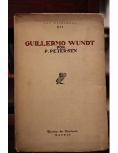 Guillermo Wundt por P. Peterson (Usado)