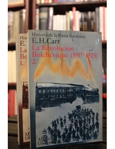 La revolución Bolchevique (1917-1923) (2 Tomos) (Usado)